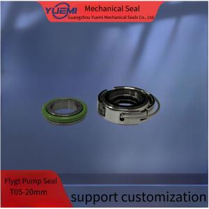 China T05-20mm Flygt Mechanical Seal High Pressure Unbalanced wholesale
