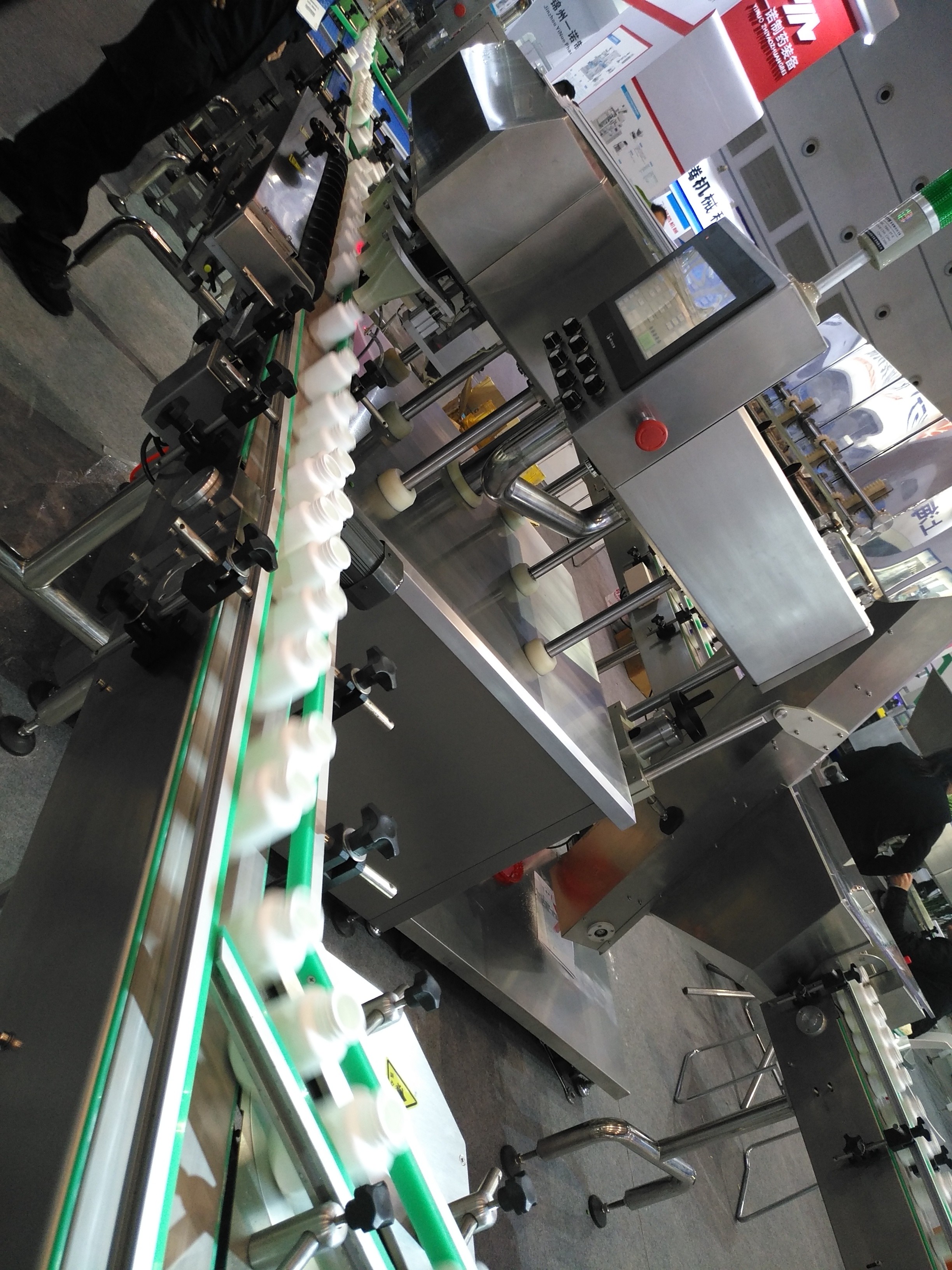 SS304 Material Automatic Capsule Machine 40 - 230 Bags/Min 1 Year Warranty