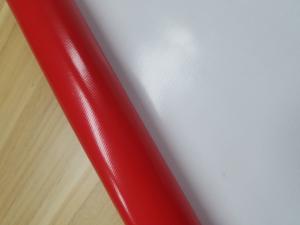 China Durable PVC Tent Fabric Waterproof For Awning / Membrane Structure wholesale