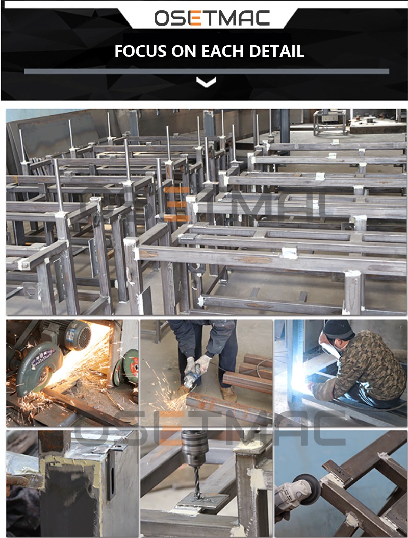 OSETMAC Woodworking Sanding Belt Converting Machine for Machinery Repair Efficiency