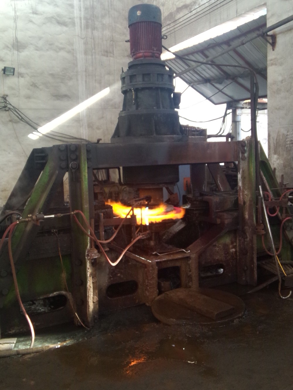 Crane parts forged pulley wheel