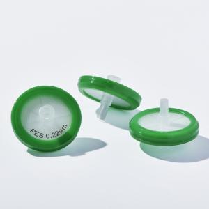 China 0.22 Micron Disposable Laboratory Syringe Filters PES Membrane φ13mm φ25mm φ33mm wholesale