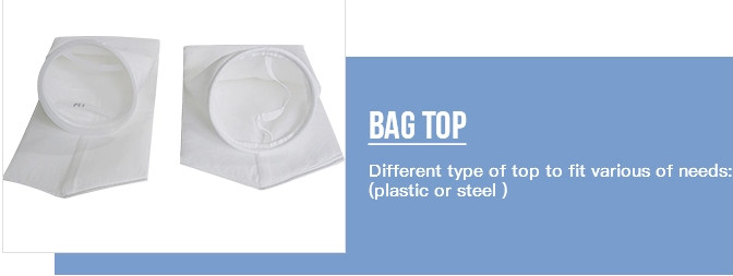 5 Micron Food Grade Water Welded PP Liquid Filter Bag Sewed / Welded Customized Size
