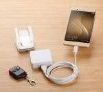 COMER anti-theft alarm holders mobile phone display stands