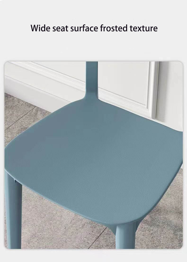 Hotel Dining Furniture Stackable Chairs Custom Colors Nordic Design for Modern Dining Room
