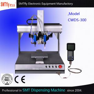 China Desktop SMT Solder Paste Dispensing Robot ±0.02mm Repeatability wholesale