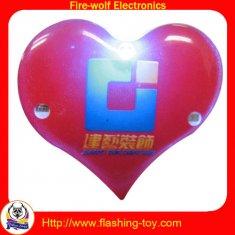 China flashing badge wholesale