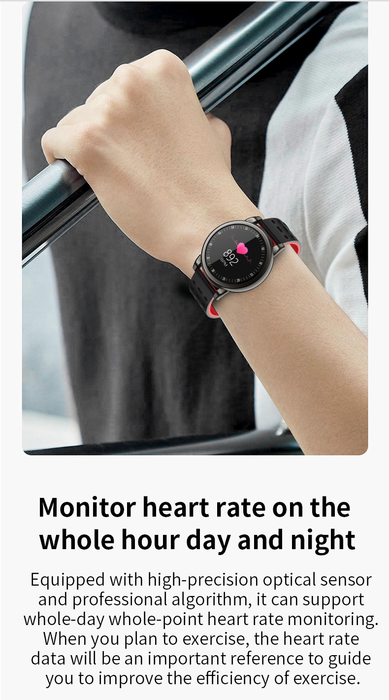 Ecg Monitors Heart Rate And Blood Pressure Amazfit Gts Touch Screen Smartwatch Band