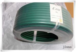 China Green Polyurethane Round Belt With Rough Surface Used In Tobacco Transmission Line wholesale