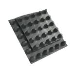 HDPE Roof Waterproof Membrane Greening Plastic Dimple Drainage Board