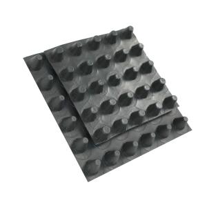 China HDPE Roof Waterproof Membrane Greening Plastic Dimple Drainage Board wholesale