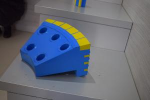 China Q345 42CrMo TBM Scrapper / Rock Cutting Tools In Subway Railway Highway wholesale
