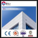 BV Earthquake Resistance Steel Structure Workshop Aluminum Window