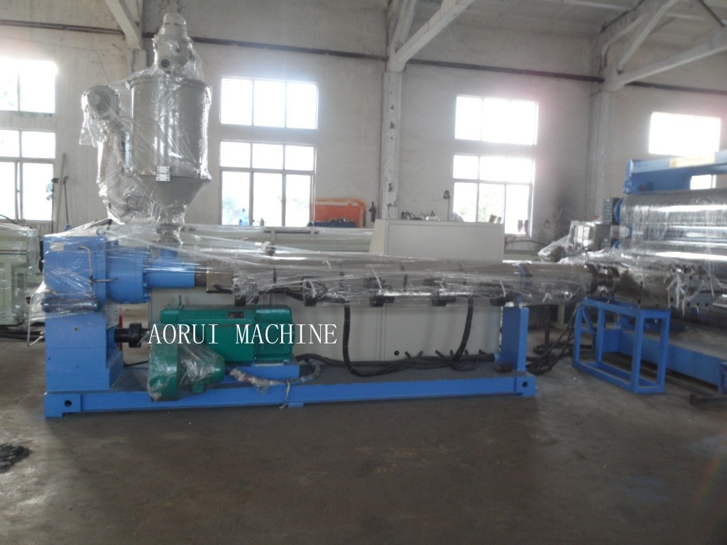 PVC WPC Plastic Board Extrusion Line For PP PE Skirting Board CE Certificate