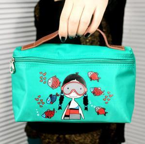 China cosmetic bag and make up bag for lady wholesale