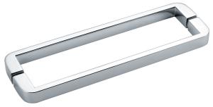 China Square Door Handle Stainless shower door handle wholesale