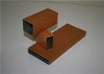 Mill Finished 6063 T6 Industrial Construction Aluminium Profiles