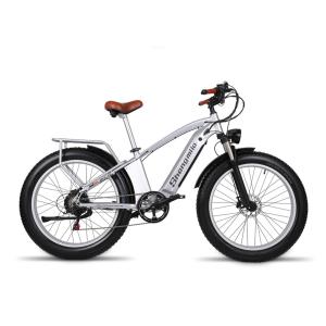 China 48V 17.5AH LG Battery Retro Electric Bike With Front Suspension 1000W Motor Power wholesale