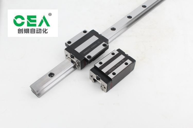 MGN12H 12mm Mini Linear Motion Guide Rail And Carriage For 3D Printer 53mm