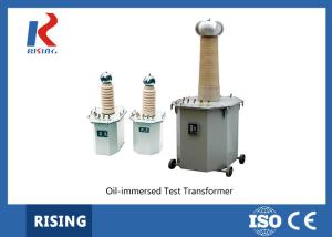 China RSYDJ Oil Immersed Test Transformers Gray Color 300kV High voltage wholesale