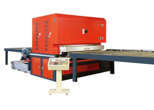 Reliable Sheet Metal Deburring Machine / Hair Line Surface Flat Polishing
