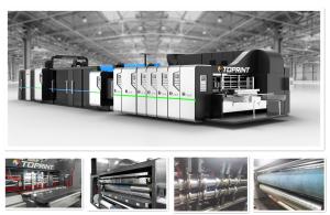High Security Paper Carton Making Machine For Making Corrugated Cartons