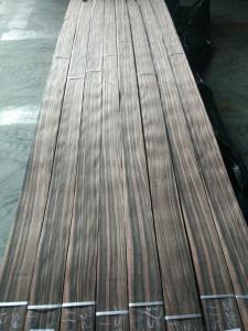 China Ebony Natural Wood Veneer - Makassar/Amara wholesale