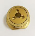 OEM 48mm Coffee Grinder Burr Titanium Coating With Groove