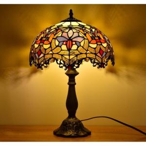 China Turkish Morocco Handmade Stained Glass Mosaic Glass Table Lamp For Restaurant Hotel Bedroom Home Decoration wholesale