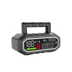 Motorcycle Car Emergency Battery UltraSafe 12VJump Starter Booster Pack With LED