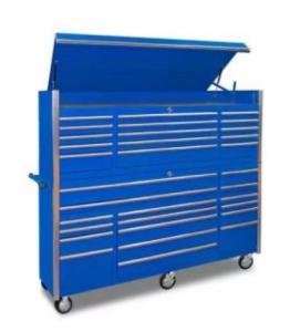 China Customizable Professional Mechanics Tool Cabinet with Wheel Craftsman Tool Chest wholesale