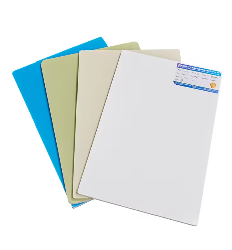 Heat Insulation FRP Gelcoat Board Optional Light Transmission Good Flame Retardant