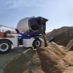 130L Diesel Fuel 116HP 85kw 3.5m³ Concrete Mixer Truck