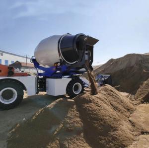 China 130L Diesel Fuel 116HP 85kw 3.5m³ Concrete Mixer Truck wholesale