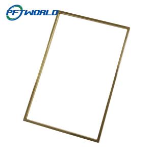 China Polished Bent Brass Frame wholesale