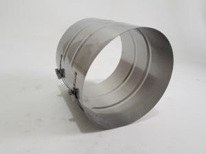China Wide Ring Band , Wood Stove Chimney Pipe Kit Tools wholesale