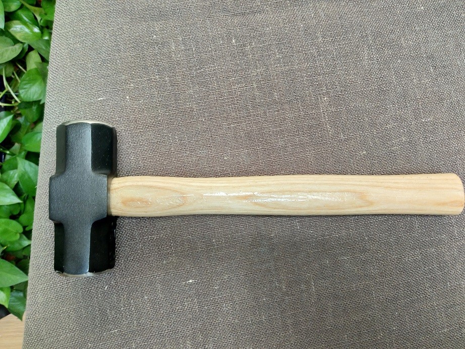 Sledge hammer(XL-0121), powder coated surface, durable quality and good price hand construction tools