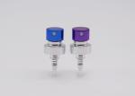 SGS Crimpless Aluminum Perfume Sprayer For Perfume Glass Bottle