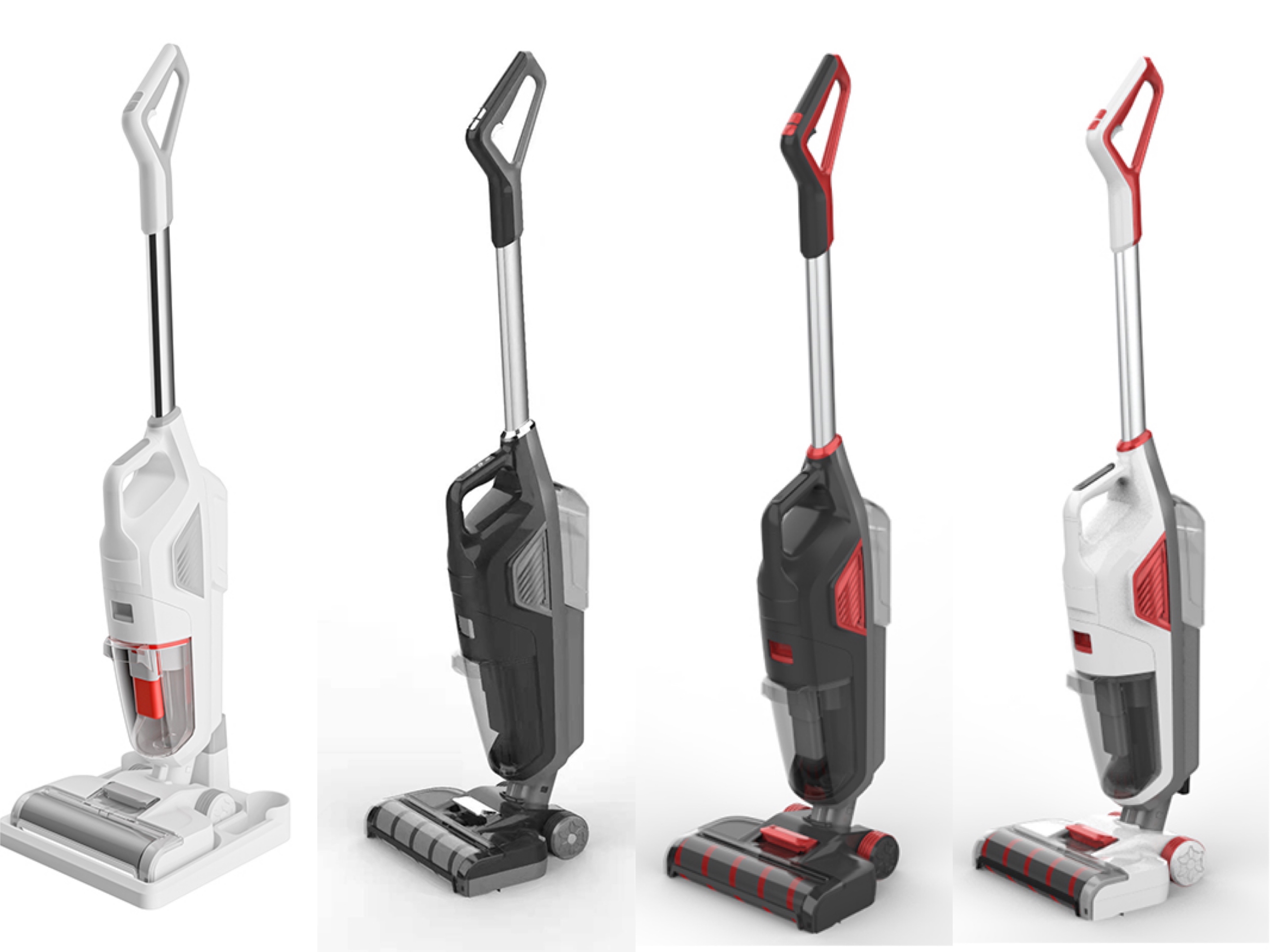 App-Controlled GT6 Wireless Cordless Handheld Vacuum Cleaner for Hassle-Free Cleaning