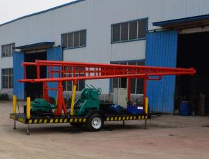 China Truck Mounted Rotary Drilling Rig Machine For Water Well wholesale