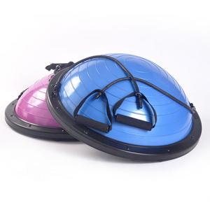 China Large Gym Half Balance Ball Trainer Strength Training Equipment Yoga Endurance wholesale