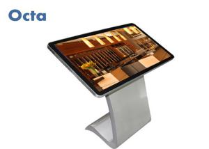 China Free Standing Interactive Touch Kiosk 46 Inch 178 Viewing Angle 450cd / M2 wholesale
