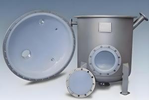 China Steel PTFE Lined Chemical Storage Tank With Enhanced Corrosion Resistance wholesale
