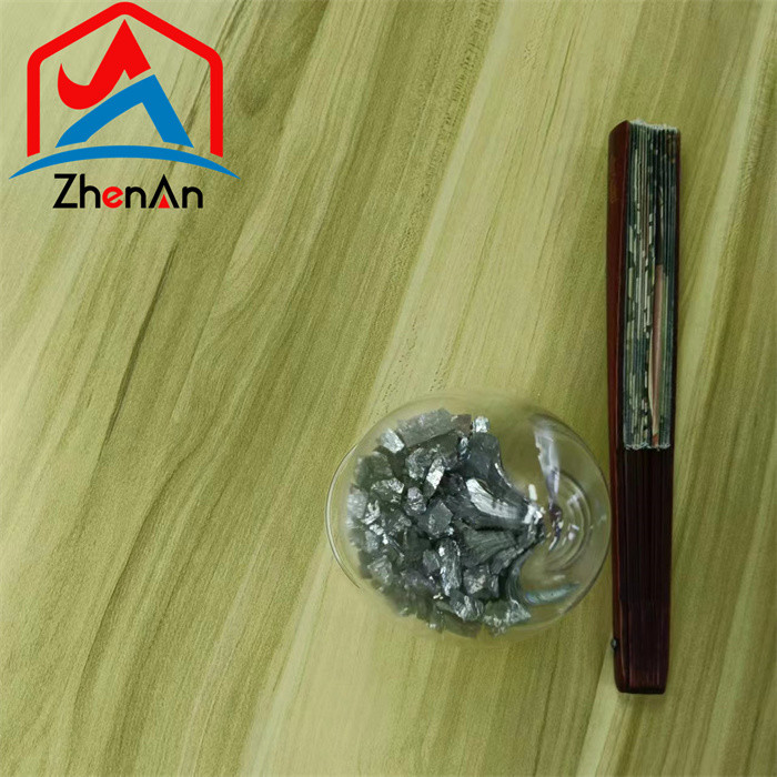 Dia 3x3mm Ferro Vanadium Particle Dark Grey 50-100mm