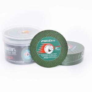 China BF Resin Flex Stainless Steel Cutting Discs 350mmx3.2mmx25.4mm wholesale