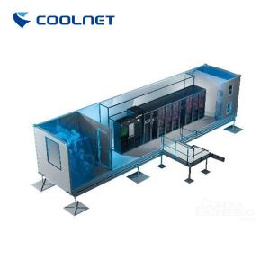 Rapid Deployment Container Data Center with Precision Cooling