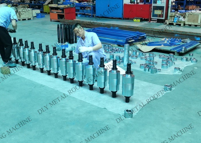 Hydraulic Power Roof Sheet Forming Machine 380v 220v