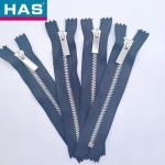 Copper Metal Zippers For Clothing Jackets Quilt Covers Luggage