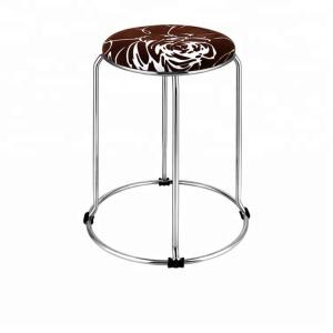 China Custom Made PU Dining Chairs , Practical Leather Dining Room Chairs wholesale