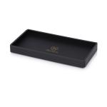 210*270*75mm Black acrylic hotel room hotel amenities box for 5-star Marriot